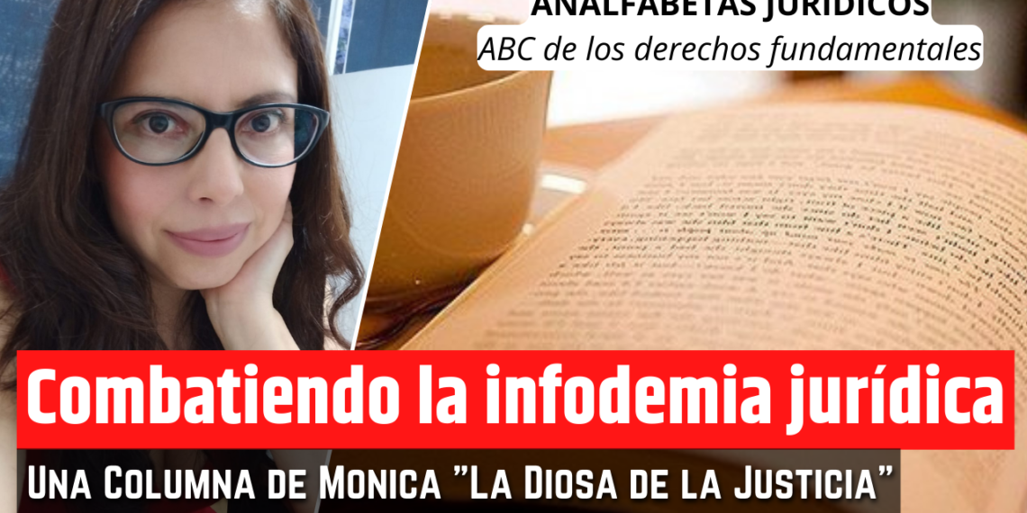 Opinión de Mónica "La Diosa de la Justicia"