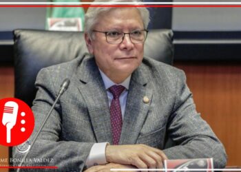 Resuelve TEPJF quitar escaño en el Senado a Jaime Bonilla; responde al tribunal aclarando que revocación de su reincorporación como senador no es definitiva