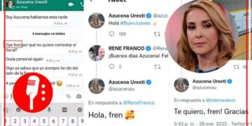 Azucena Uresti niega haber mandado mensajes al padre de Debanhi, pero evidencias de Twitter la contradicen