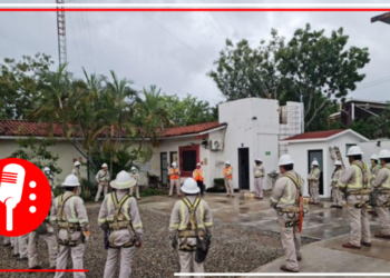 CFE restablece suministro eléctrico al 75% de afectados por Agatha en Oaxaca y Veracruz
