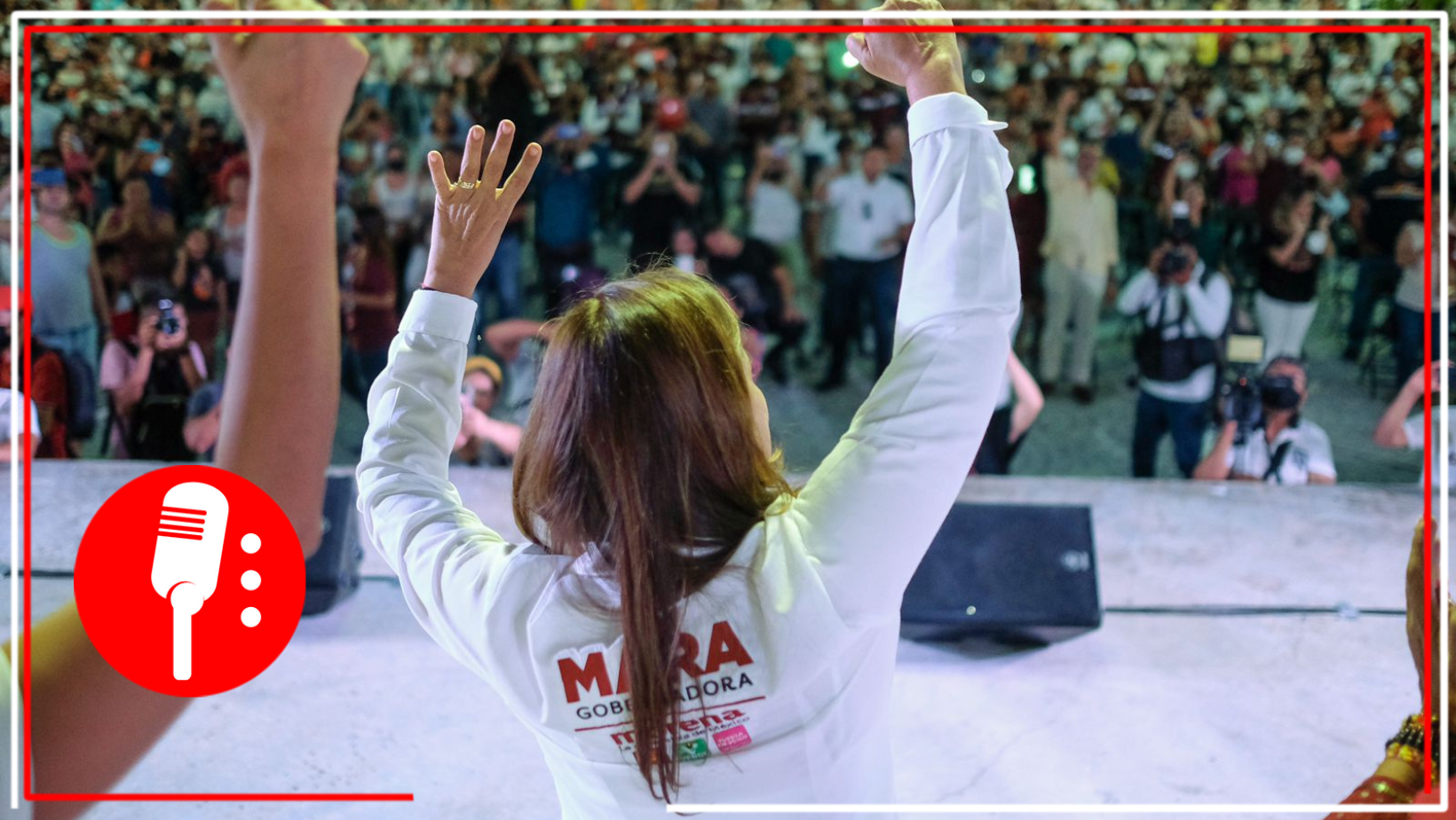 “Amor con amor se paga”: Mara Lezama informa que ganó las elecciones en Quintana Roo