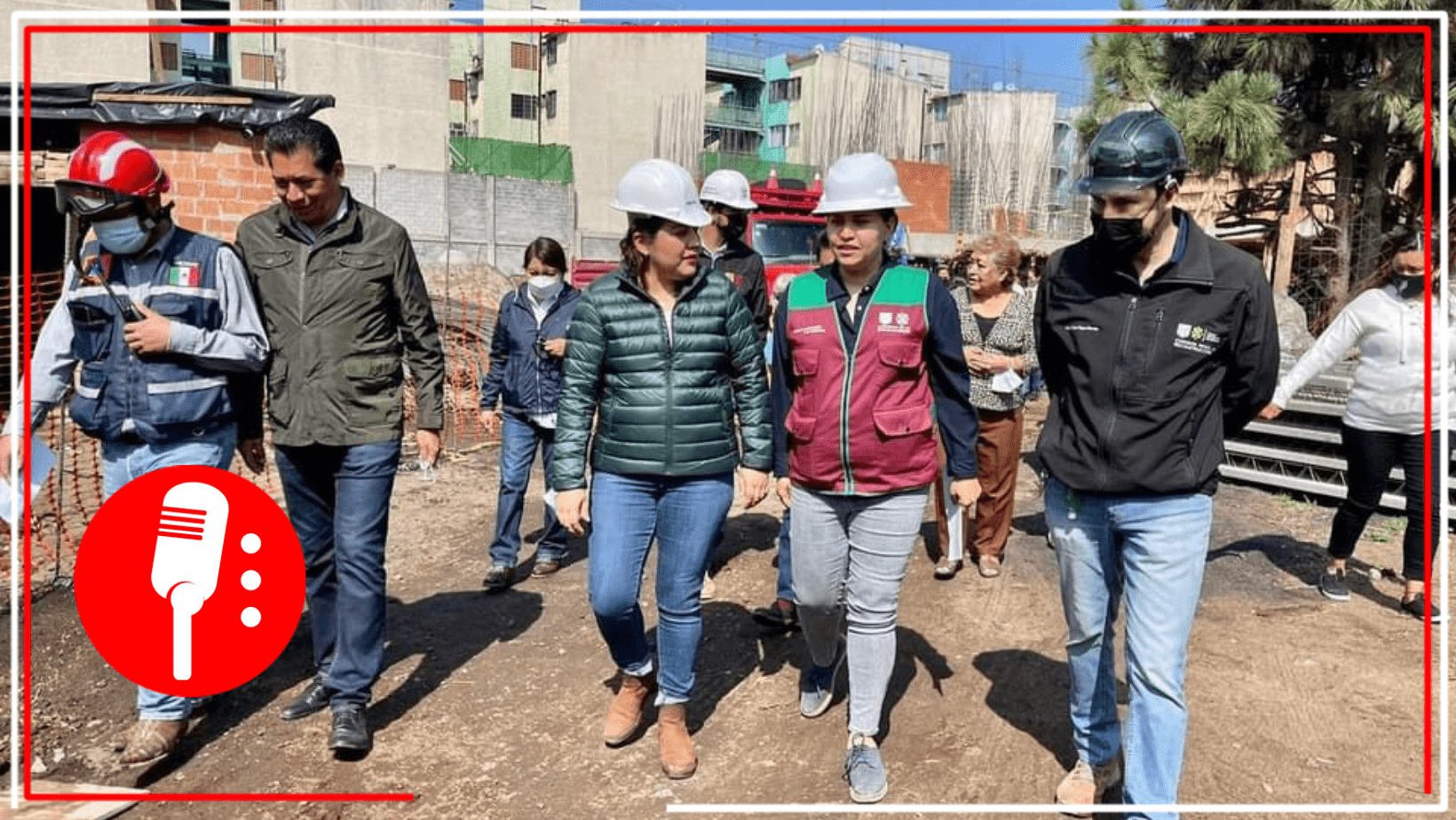 Avance en Tláhuac con la reconstrucción de viviendas por sismo del 2017