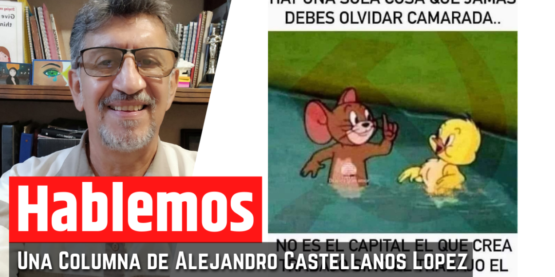 Opinión de Alejandro Castellanos López