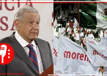 AMLO manda contundente mensaje a Morena, explicando que será el pueblo quien deberá elegir a la candidata o candidato de 2024