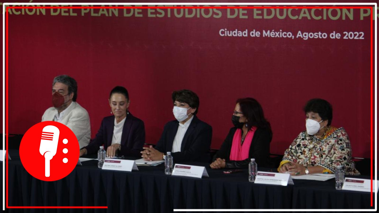 Presenta SEP nuevo plan de estudios de nivel básico; programa piloto iniciará en octubre