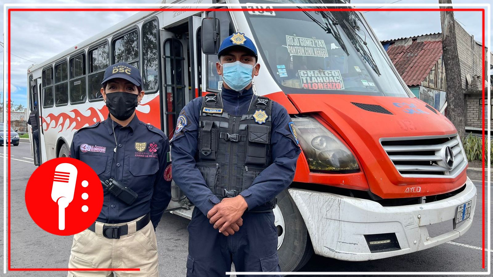 Implementan operativo «Pasajero Seguro» en Tláhuac en zonas de altos índices delictivos