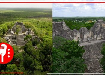 Ichkabal, la ciudad milenaria recién descubierta y que pudo ser la capital política de la cultura Maya