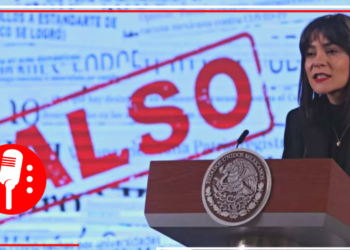 Quién es Quién en las Mentiras de la Semana: García Vilchis desmintió que el nuevo plan de estudios de la SEP, obligue a los estudiantes a memorizar los libros de López Obrador