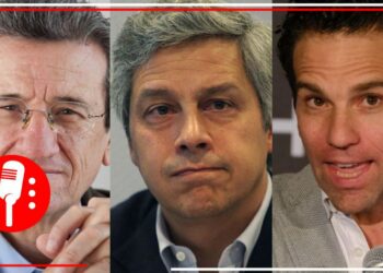 Gilberto Lozano filtra audio de Rafael y Carlos Loret de Mola, en donde se escucha como la derecha sirve a Claudio X. González y planean golpeteos contra AMLO