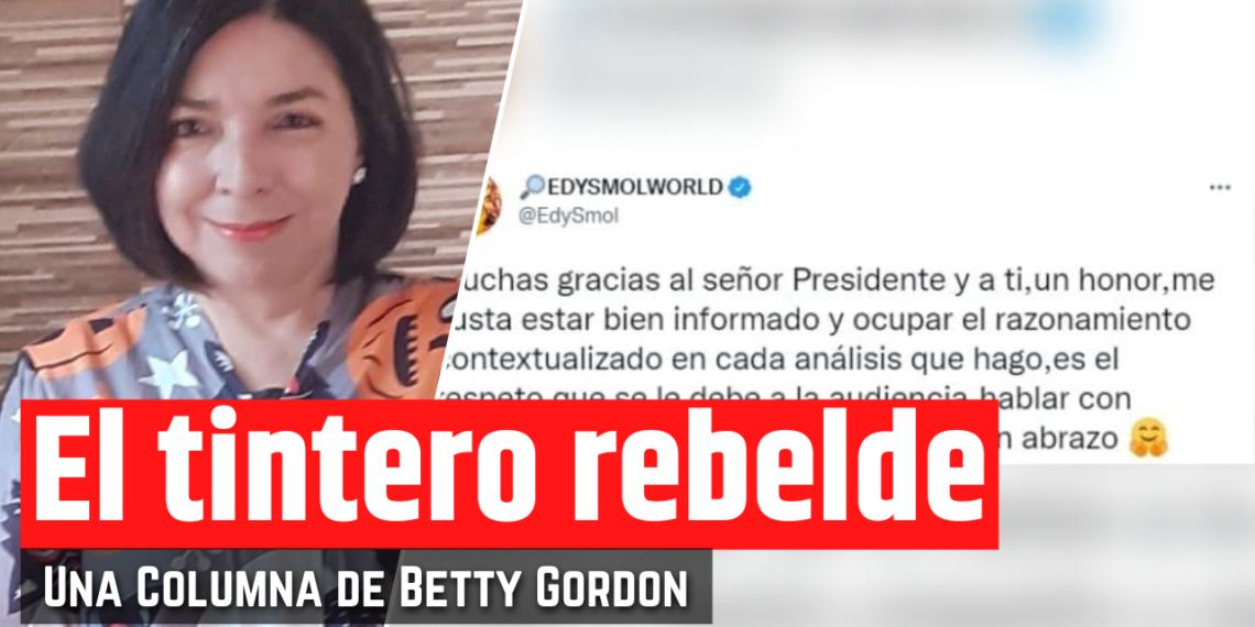 Opinión de Betty Gordon