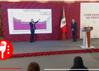 Carlos Torres Rosas presentó el informe de los Principales Resultados Socioeconómicos de México