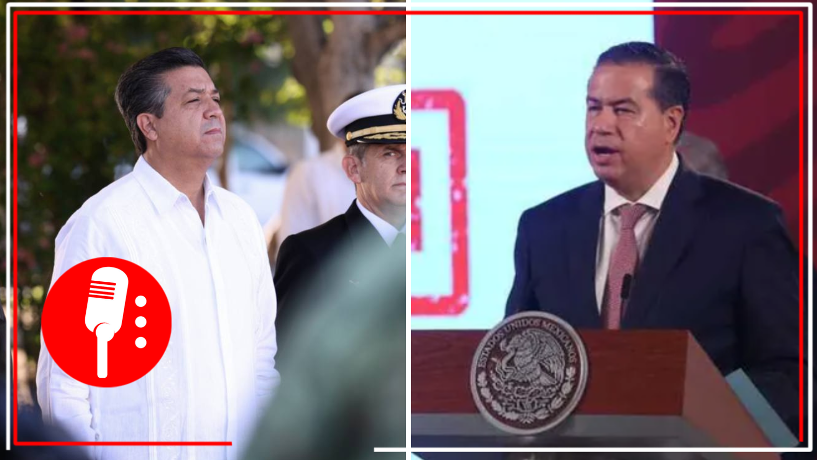 Cero impunidad: Ricardo Mejía confirmó una segunda orden de aprehensión contra el exgobernador de Tamaulipas, Francisco García Cabeza de Vaca