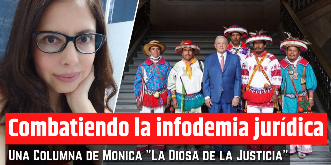 Opinión de Mónica "La Diosa de la Justicia"