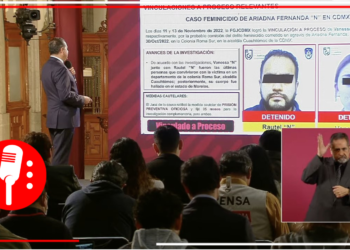 Cero Impunidad: Ricardo Mejía confirmó la vinculación a proceso de Vanessa “N” y Rautel “N” por feminicidio de Ariadna Fernanda