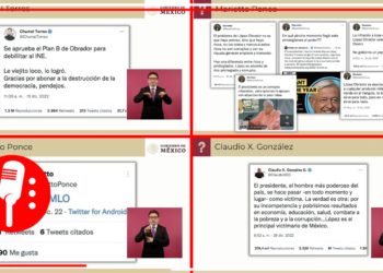 Quién es quién en las mentiras de la semana: Ana Elizabeth García Vilchis señaló tuits donde lanzan mensajes de odio hacia López Obrador