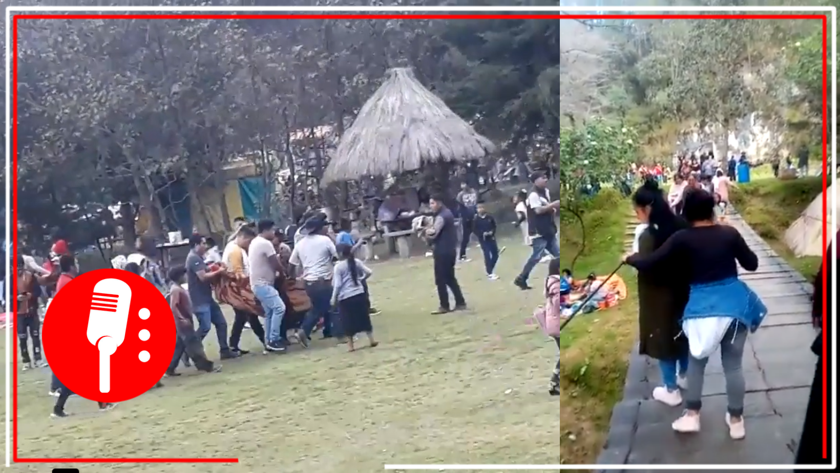 Colapsó puente colgante en parque Cuevas del Mamut en Chiapas; al menos diez personas habrían resultado heridas tras el incidente
