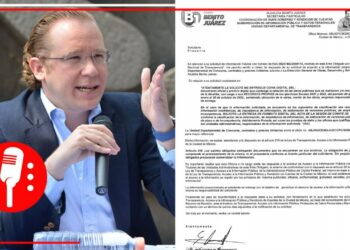 Alcaldía Benito Juárez, gobernada por el panista Santiago Taboada, niega transparentar gasto en obras públicas del periodo 2021-2022