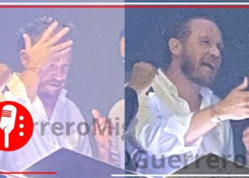 Santiago Taboada, alcalde panista de Benito Juárez y ligado al Cártel Inmobiliario, vacaciona despreocupadamente en Acapulco