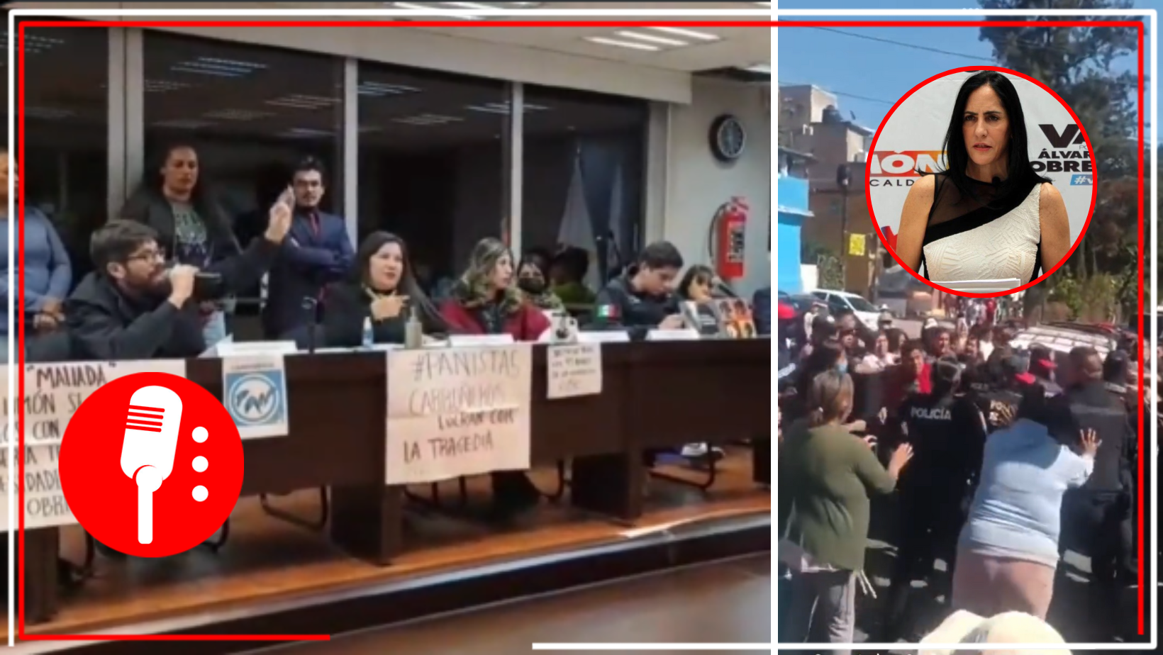 Exigen a Lía Limón garantizar gobernabilidad para la alcaldía Álvaro Obregón o si no que renuncie