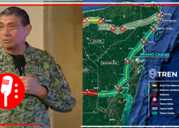 “Se emplearán 4 mil 931 elementos de la GN en la seguridad del Tren Maya”: Luis C. Sandoval