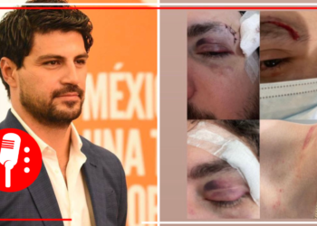 Martín Vivanco dirigente Estatal de MC agredió físicamente a su esposa y al mejor amigo de ella
