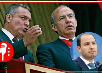 Marko Cortés asegura que en el PAN respetan la ley; tuiteros le recuerdan que García Luna está siendo juzgado en EE.UU.