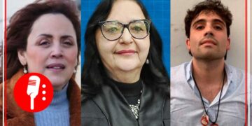 Esposa de García Luna y Ovidio Guzmán beneficiados por la Ministra Pina desde que preside la Corte