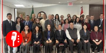 Embajada de México en Canadá le da la bienvenida al Embajador Carlos Joaquín González.