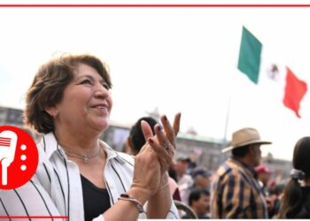 Delfina Gómez amplía su ventaja y se consolida para ser la primera gobernadora de la entidad mexiquense