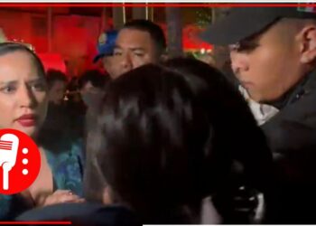 “Pinche vieja mentirosa”: vecinos encaran a Sandra Cuevas, quien los culpó de un incendio y de invadir un predio (VIDEO)
