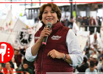 Da IEEM luz verde a Delfina Gómez como candidata a la gubernatura del Edomex