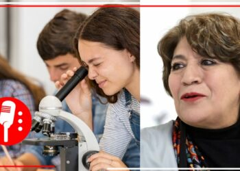 Delfina Gómez apoyará a los jóvenes y la ciencia en el Edoméx