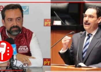 El morenista Arturo Ávila Anaya se perfila para arrebatar al PAN la senaduría por Aguascalientes en 2024