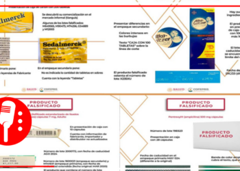 ¡Cuidado! Cofepris alerta por falsificación de cuatro medicamentos