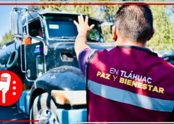 Se pone en marcha operativo emergente de distribución de agua potable en Tláhuac