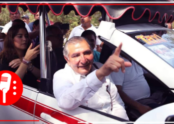 Miles de personas reciben con los brazos abiertos a Adán Augusto en Mazatlán, Sinaloa (VIDEO)