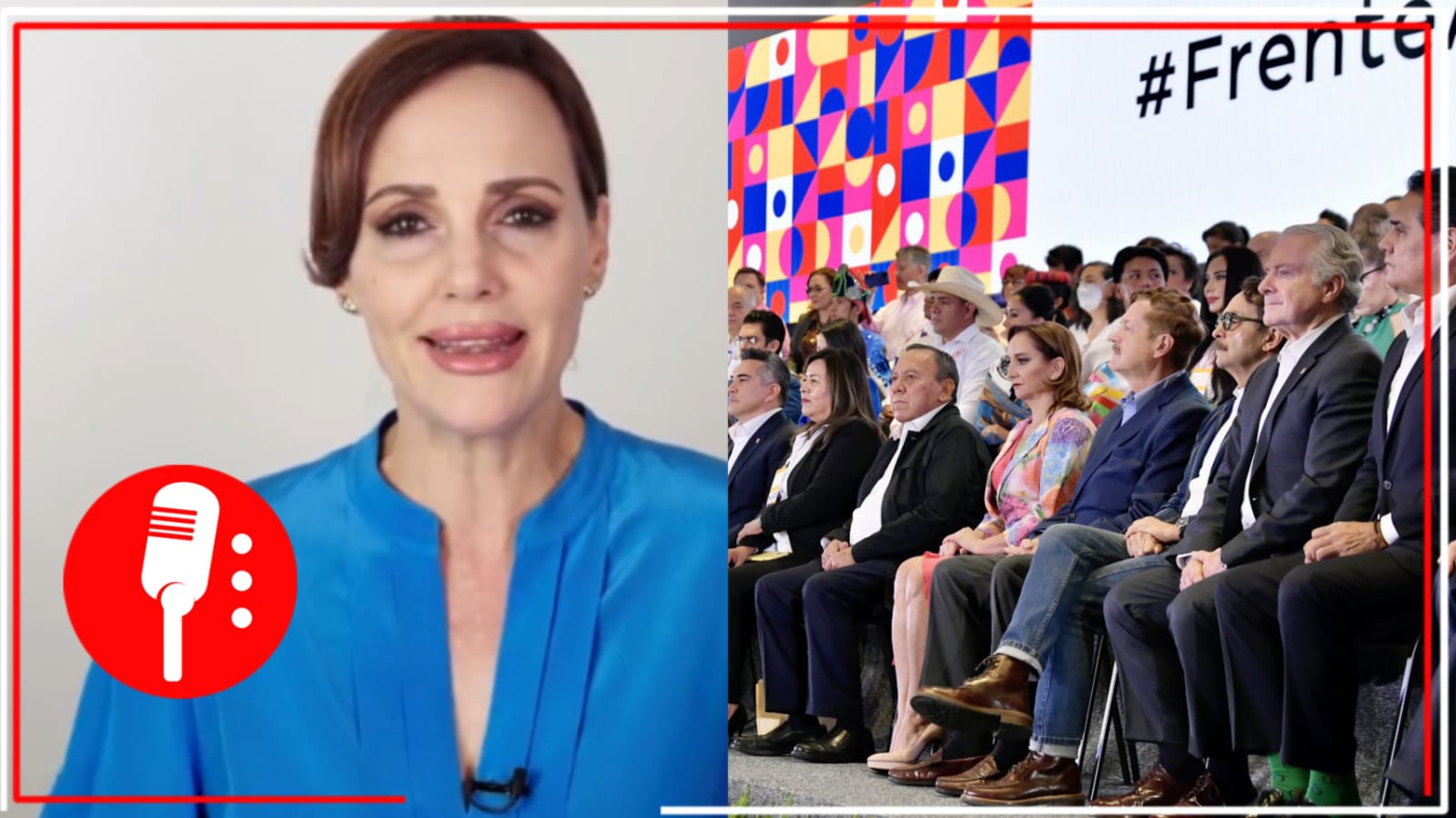 Proceso interno de la derecha es una farsa: Lilly Téllez renuncia a sus intenciones de competir por la presidencia de la mano de Va por México (VIDEO)