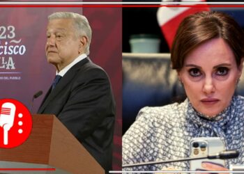 “Ya se dio cuenta que no fue la escogida”, AMLO comenta sobre la decisión de Lilly Téllez de abandonar la contienda (VIDEO)