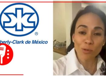 Claro delito electoral: líder sindical de Kimberly-Clark pide a trabajadores votar por la priista Alejandra del Moral (VIDEO)