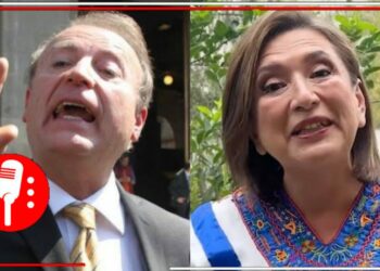 La ultraderecha se enfrenta a la derecha, Gilberto Lozano denuncia a Xóchitl Gálvez (FOTOS)