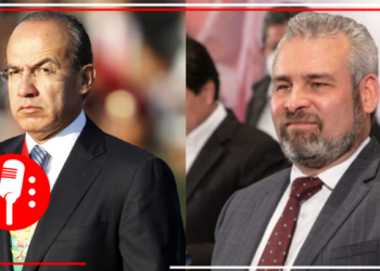 Gobernador de Michoacán declara que Felipe Calderón debería estar con García Luna en una celda