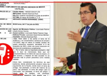Urge la Reforma al Poder Judicial: Juez ordena liberación de sacerdote acusado de abuso sexual contra un menor; ahora la madre y víctima son amenazados por otros religiosos