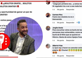 Ni así, gracias: Paisanos mexicanos rechazan boletos gratis para ir a ver el show de Chumel Torres en Seattle; lo acusan de clasista y racista (FOTOS)