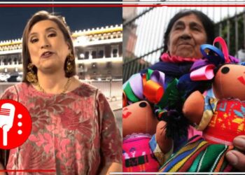 Escritor desenmascara a Xóchitl Gálvez y asegura que está usurpando la identidad otomí