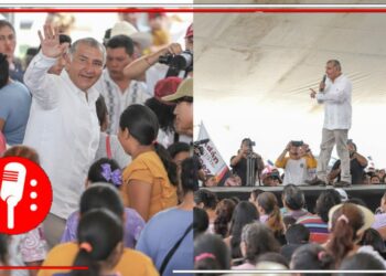 Adán Augusto emitió mensaje para Vicente Fox y propuso cambios positivos para la pensión universal para adultos mayores (FOTOS Y VIDEOS)