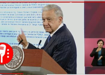 AMLO desmiente a Sergio Ayala y su falso nombramiento como nuevo director de PEMEX (FOTOS)