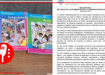 ILCE respalda los contenidos de los nuevos libros de texto de la SEP y reconoce trabajo de los maestros