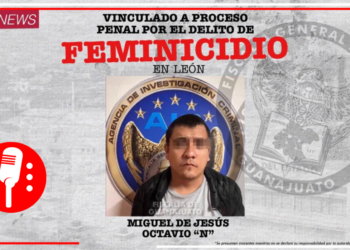Vinculan a proceso a Miguel “N” por el feminicidio de Milagros Monserrat