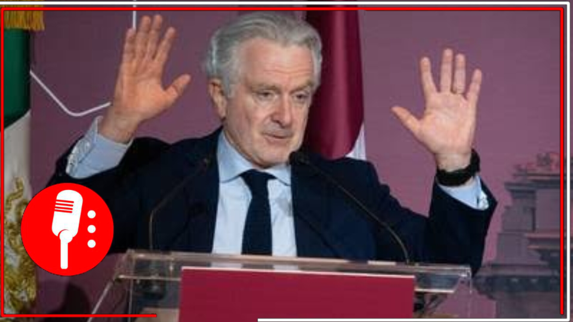 Por fin Santiago Creel dejará la presidencia de la Cámara de Diputados