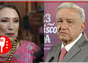 Quiere participar en la vida pública, pero no quiere rendir cuentas ni transparentar su riqueza: AMLO revela que le molestó a Xóchitl Gálvez  (VIDEO)